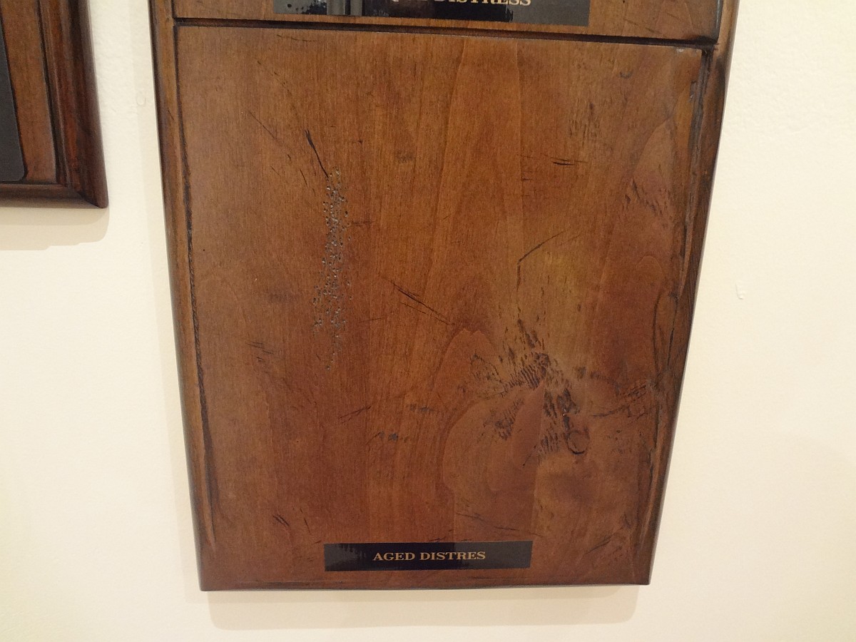 эффект старения на американской мебели